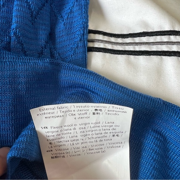 Vintage Missoni Cobalt Blue Tunic Sweater size 4 - Picture 6 of 8